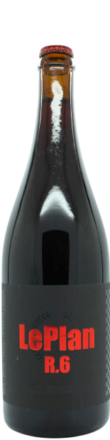 Vermeersch LePlan R.6 - Red Kriek Gin - 75cl