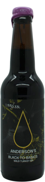 Andersons Back to Basics Wild Turkey BA