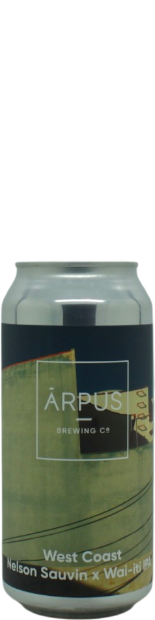 Arpus West Coast Nelson Sauvin X Wai-Iti IPA