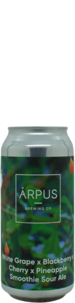 Arpus White Grape X Blackberry X Cherry X Pineapple Smoothie Sour Ale