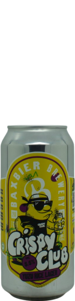  Crispy Club: Yuzu Rice Lager