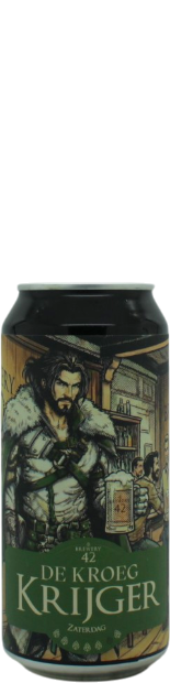 Brewery 42 De Kroeg Krijger