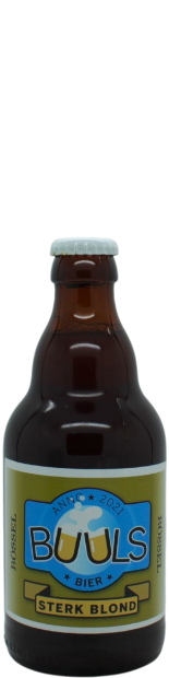 Buuls Bier Sterk Blond Bossel