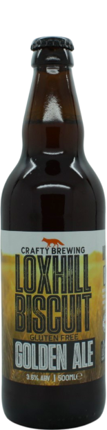 Crafty Loxhill Biscuit - glutenvrij