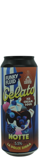 Funky Fluid Gelato Notte