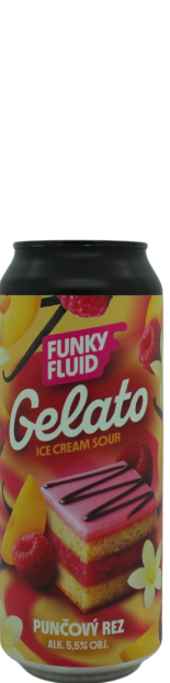 Funky Fluid Gelato Puncovy Rez