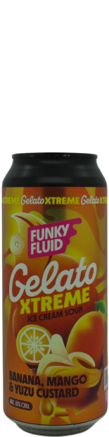 Funky Fluid Gelato Xtreme Banana, Mango & Yuzu Custard