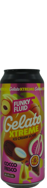 Funky Fluid Gelato Xtreme Cocco Fresco