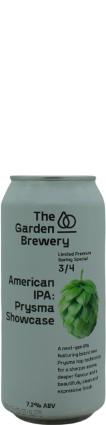 Garden Brewery American IPA: Prysma Showcase