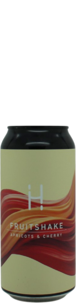 Hopalaa! Fruitshake: apricots & cherry