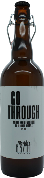 Menno Olivier Go Trough - 75cl