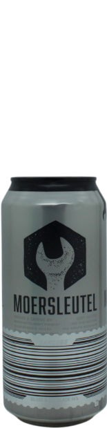 Moersleutel Barcode: Silver & Jet Black