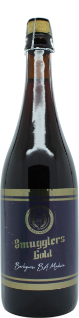 Smokkelaar Smugglers Gold Barleywine BA Madeira - 75cl