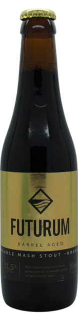 Toekomst Futurum BA Double Mash Stout Brandy