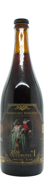 Vos Vosselijke Meesters 1 - Admiraal Aart - 75cl
