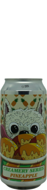 White Dog Creamery Series - Pineapple
