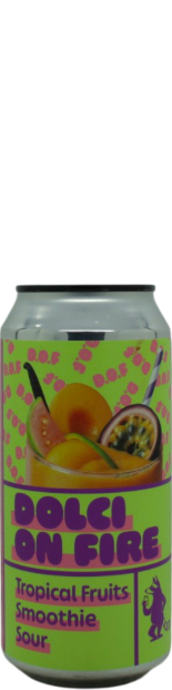 Wild Raccoon Dolci On Fire - Tropical Fruits