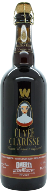 Wilderen Cuvee Clarisse Rum Infused - 75cl