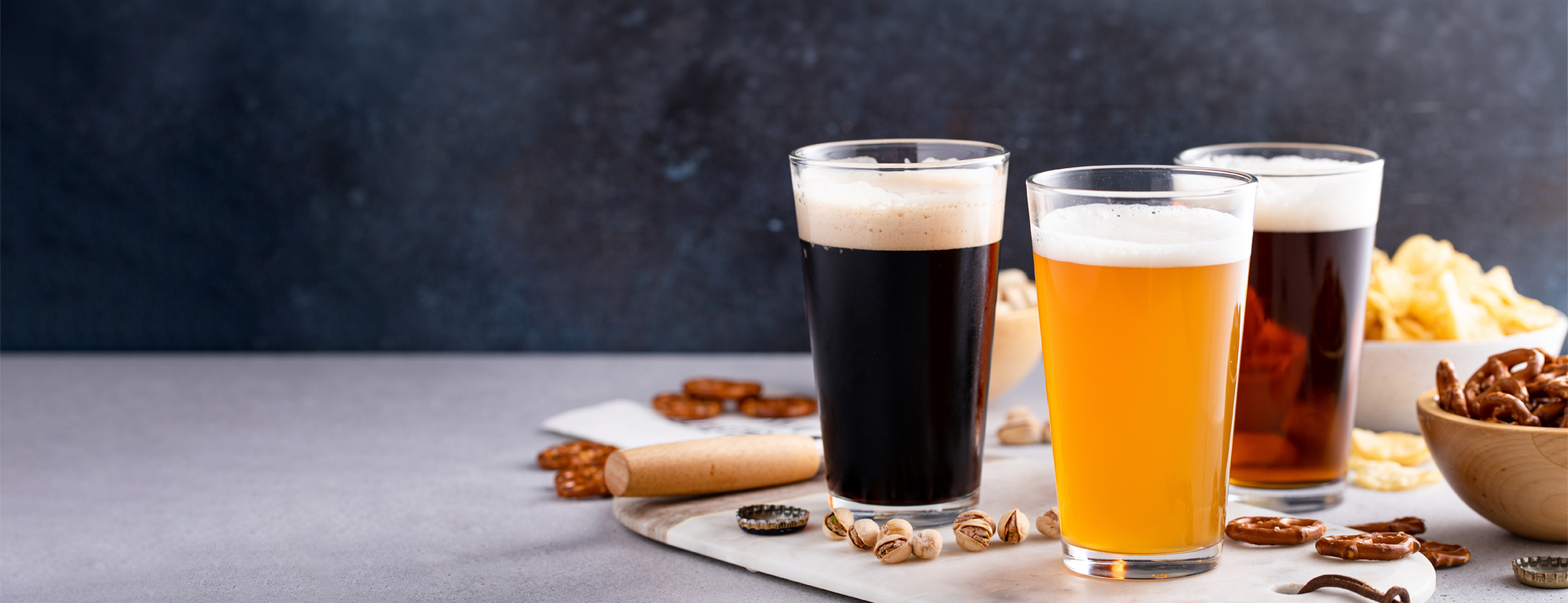 Een bierproeverij thuis organiseren: zo pak je het aan | Burg Bieren