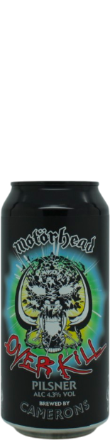 Camerons Motorhead Overkill