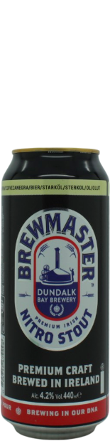 Dundalk Bay Brewmaster Nitro Stout