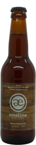 Emelisse Barrel Finished #6