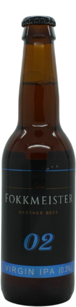 Fokkmeister 02 Virgin IPA - alcoholvrij