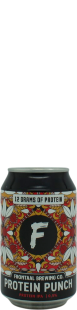 Frontaal Protein Punch - alcoholarm