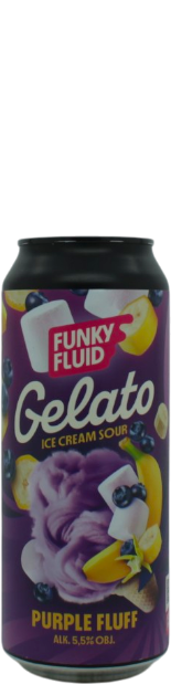 Funky Fluid Gelato: Purple Fluff