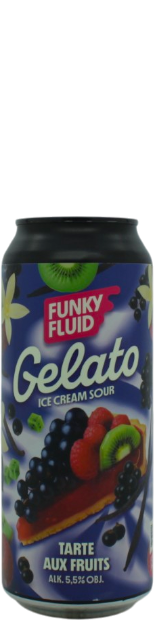 Funky Fluid Gelato: Tarte aux Fruits