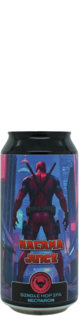 Game Over Katana Juice