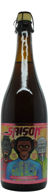 Guilty Monkey Saison - 75cl