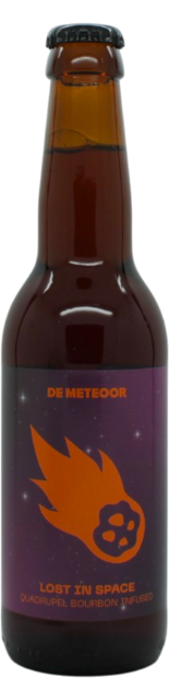 Meteoor Lost in Space