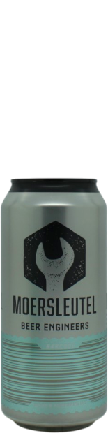 Moersleutel Barcode: Silver & Aquamarine
