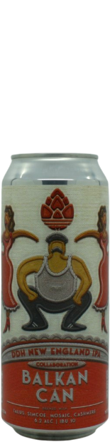 Nova Runda / Beerbastards Balkan Can