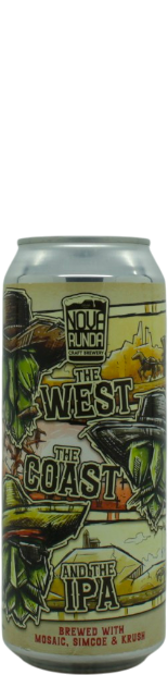 Nova Runda the West, the Coast, and the IPA