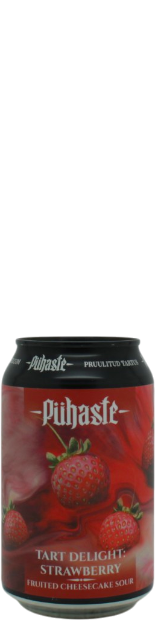 Puhaste Tart Delight: Strawberry