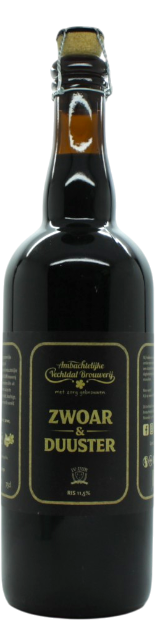 Vechtdal Zwoar & Duuster - 75cl
