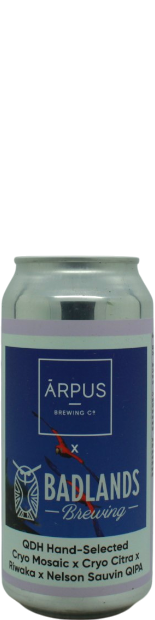 Arpus / Badlands QDH Hand-Selected Cryo Mosaic X Cryo Citra X Riwaka X Nelson Sauvin QIPA