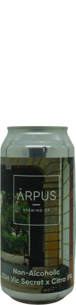 Arpus Non Alcoholic DDH Vic Secret X Citra IPA
