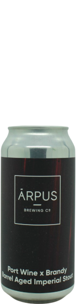 Arpus Port Wine x Brandy Barrel Aged Imperial Stout