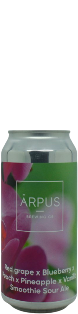 Arpus Red Grape X Blueberry X Peach X Pineapple X Vanilla Smoothie Sour Ale