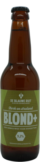 Blauwe Ruit Blond+