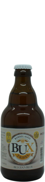 Bux Tripel Barrel Aged