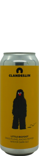 Clandestin Little Bigfoot