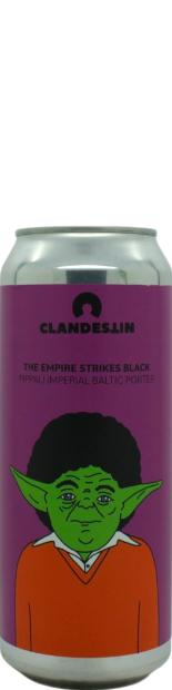 Clandestin The Empire Strikes Black