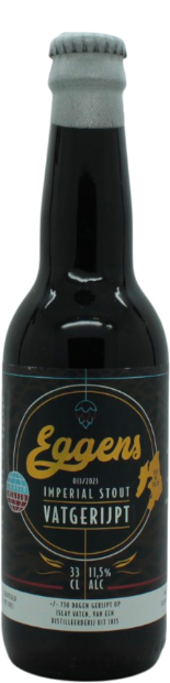 Eggens 013/2023 Imperial Stout Vatgerijpt