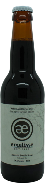 Emelisse WL 2025 Imperial Double Stout Oak Aged BA