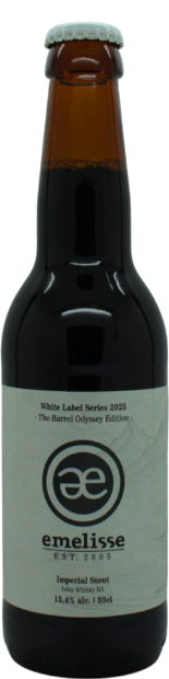 Emelisse WL 2025 Imperial Stout Islay Whisky BA