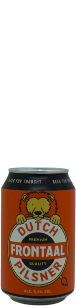 Frontaal Dutch Pilsner